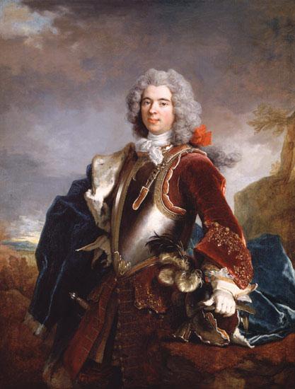 Nicolas de Largilliere Portrait of Jacques I, Prince of Monaco Germany oil painting art